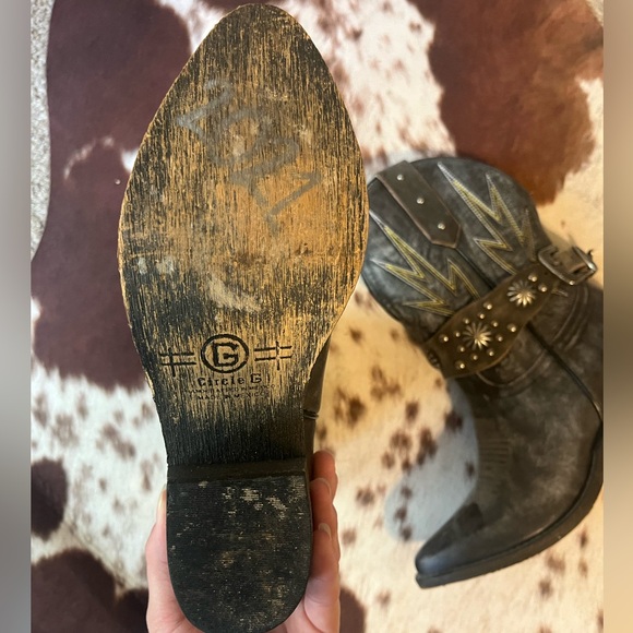 Circle G boots 6.5 - Picture 4 of 4